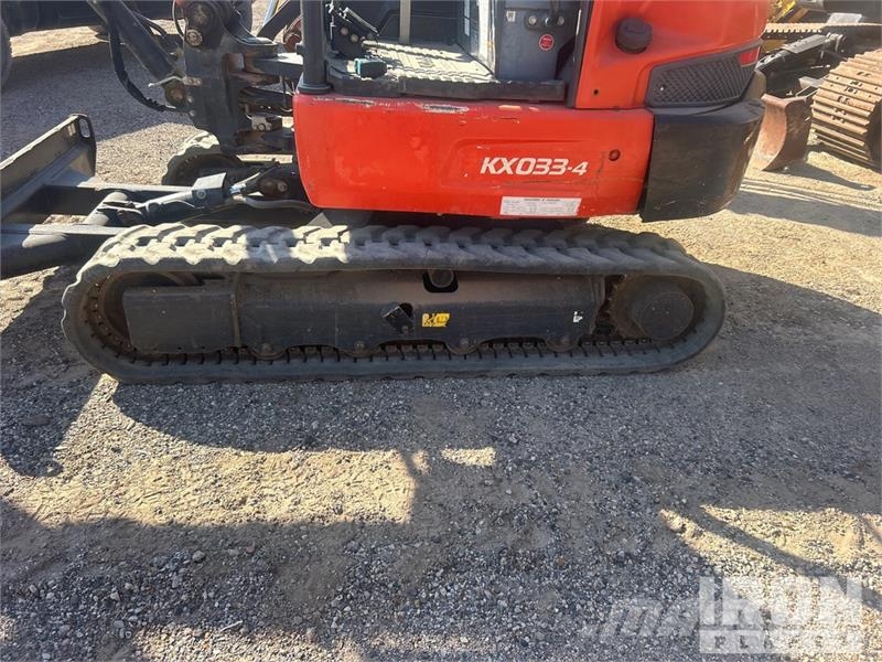 Kubota KX033-4 Mini bageri <7t