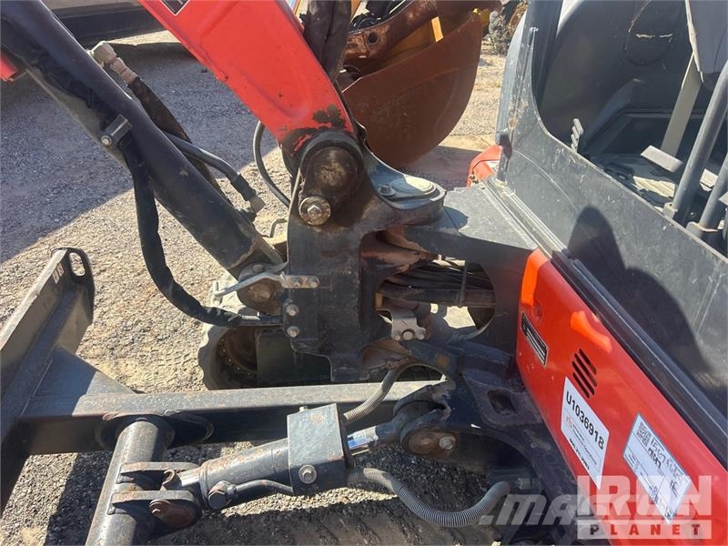 Kubota KX033-4 Mini bageri <7t