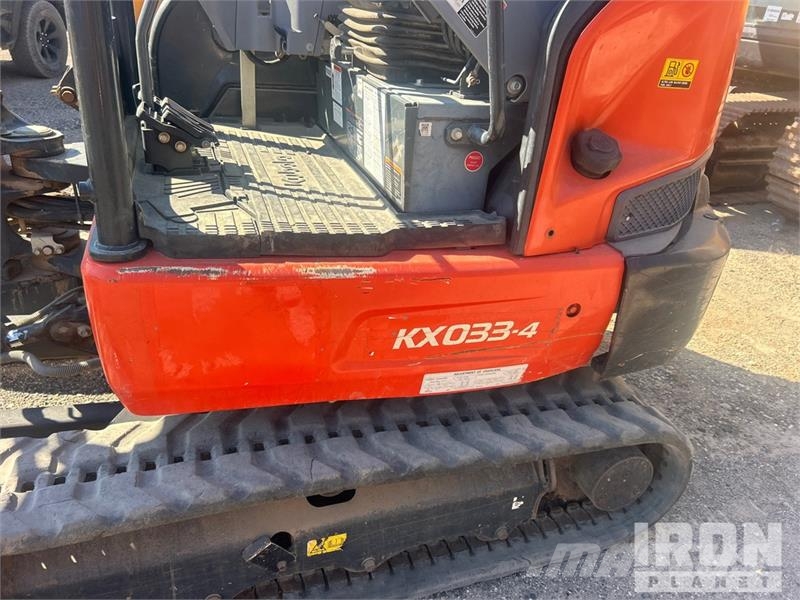 Kubota KX033-4 Mini bageri <7t