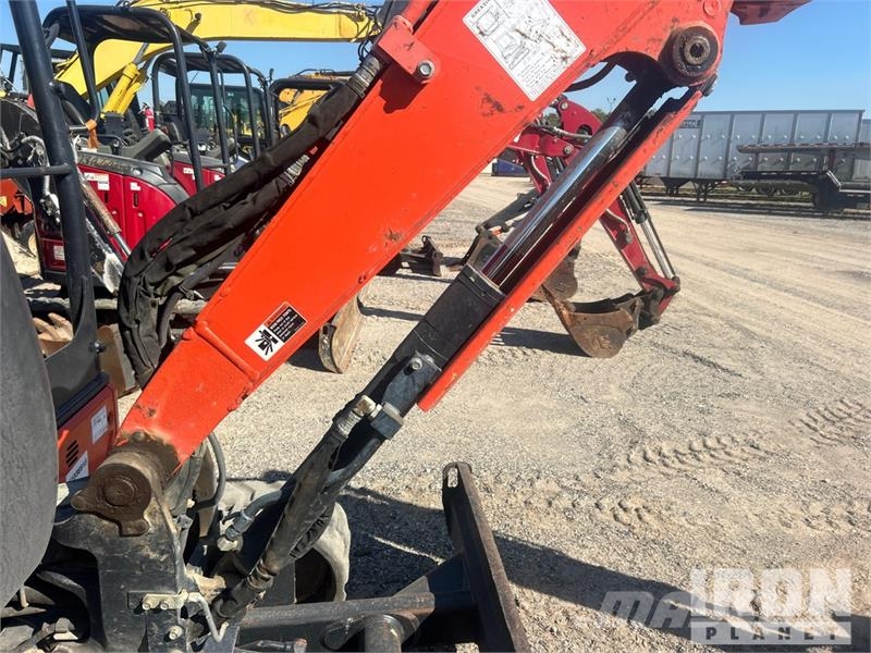 Kubota KX033-4 Mini bageri <7t