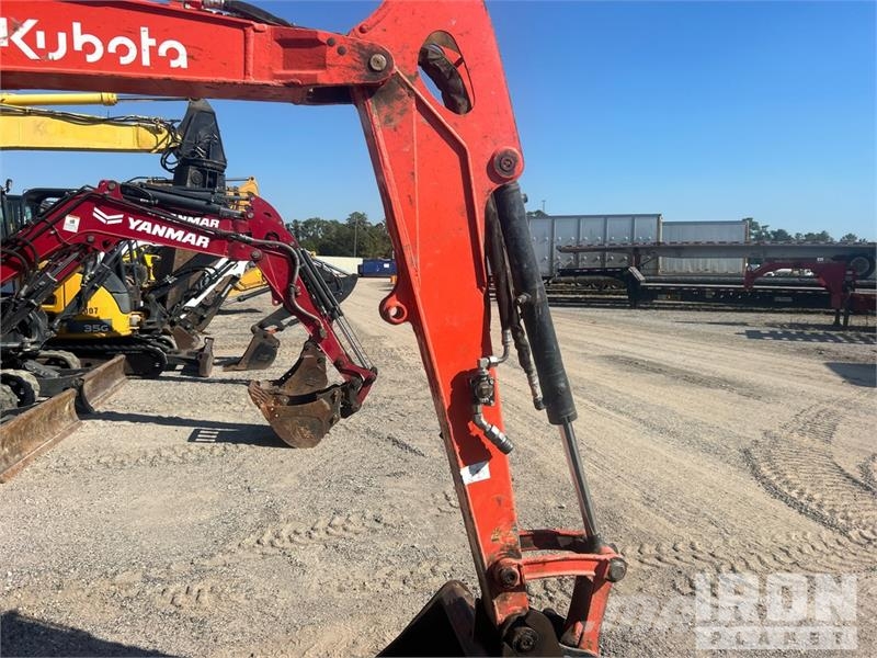 Kubota KX033-4 Mini bageri <7t