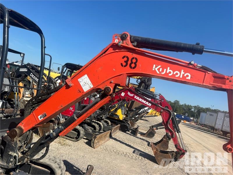 Kubota KX033-4 Mini bageri <7t