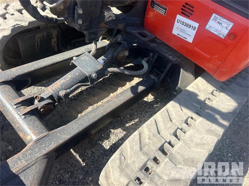 Kubota KX033-4 Mini bageri <7t