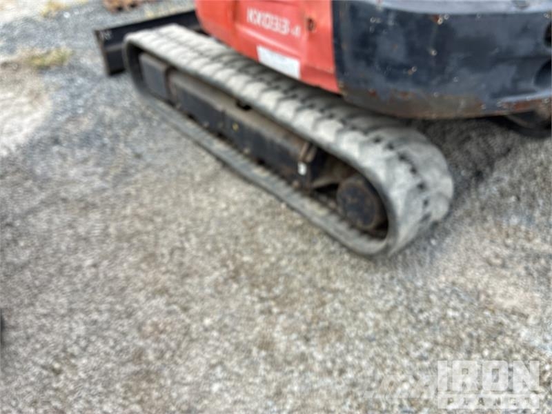 Kubota KX033-4R1 Mini Excavator Mini excavadoras < 7t