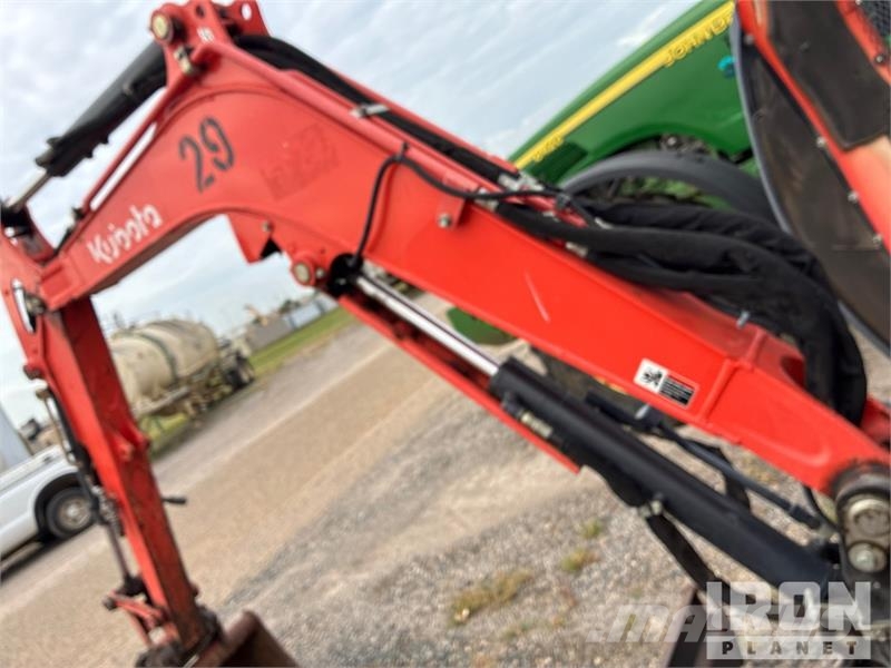 Kubota KX033-4R1 Mini Excavator Mini excavadoras < 7t