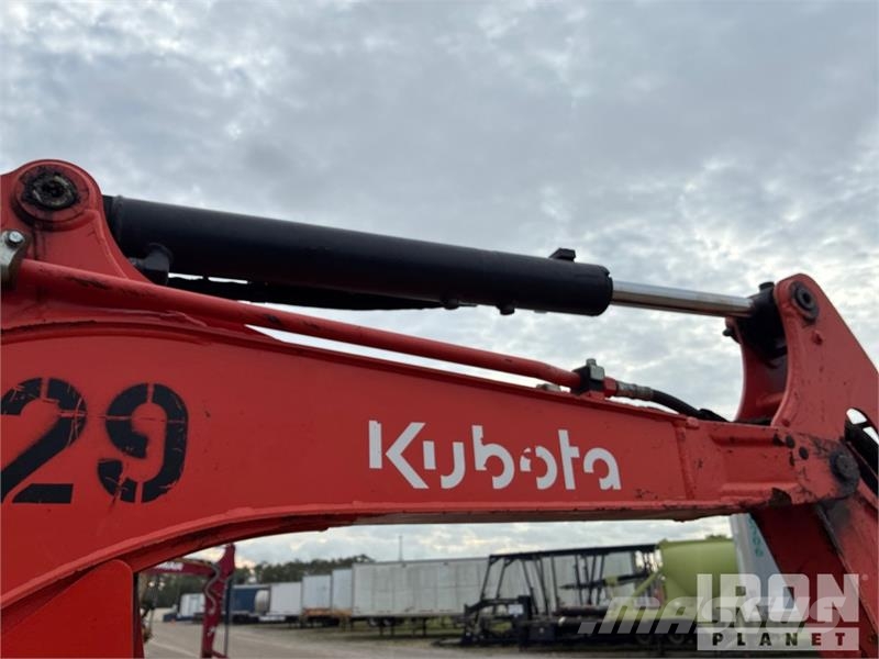 Kubota KX033-4R1 Mini Excavator Mini excavadoras < 7t