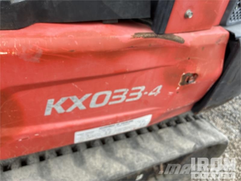 Kubota KX033-4R1 Mini Excavator Mini excavadoras < 7t