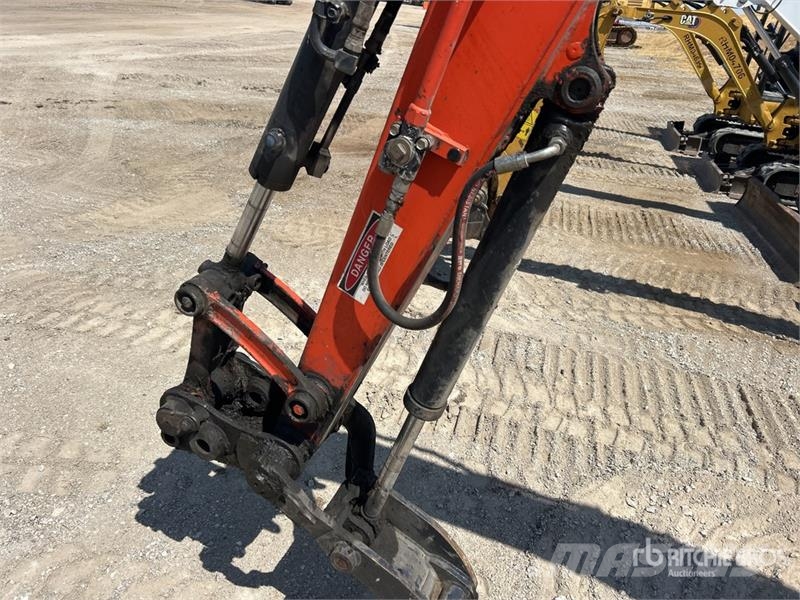 Kubota KX040-4 Mini bagri <7t