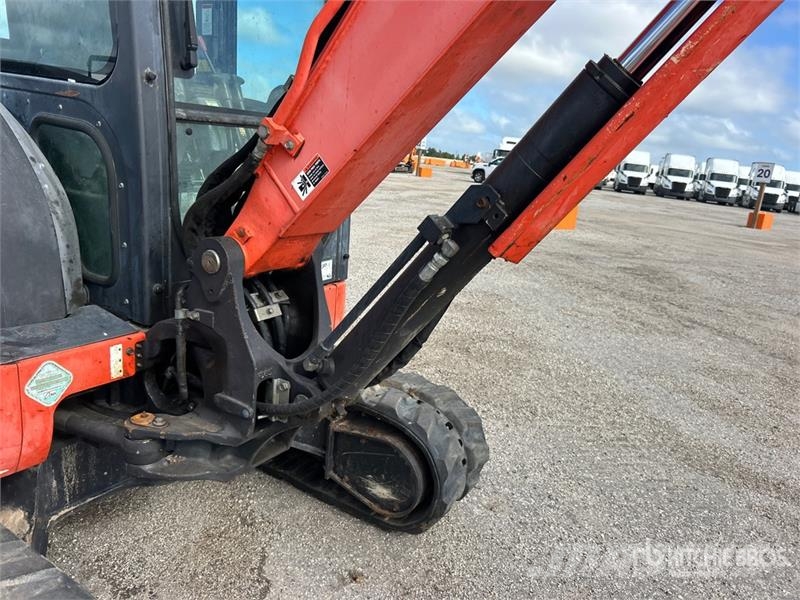 Kubota KX057-4 Minigraafmachines < 7t