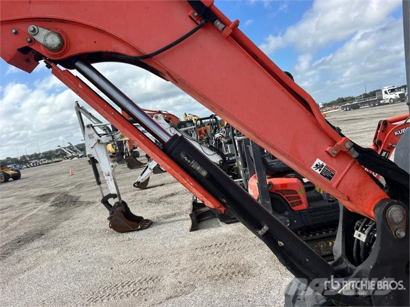 Kubota KX057-4 Minigraafmachines < 7t