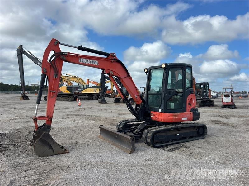 Kubota KX057-4 Minigraafmachines < 7t