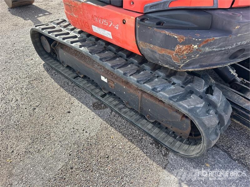 Kubota KX057-4 Minigraafmachines < 7t