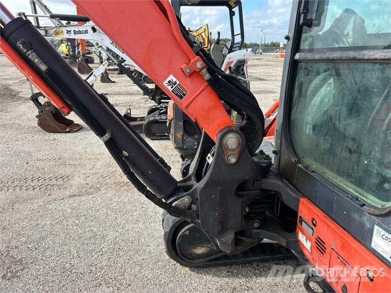 Kubota KX057-4 Minigraafmachines < 7t