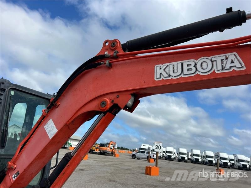 Kubota KX057-4 Minigraafmachines < 7t