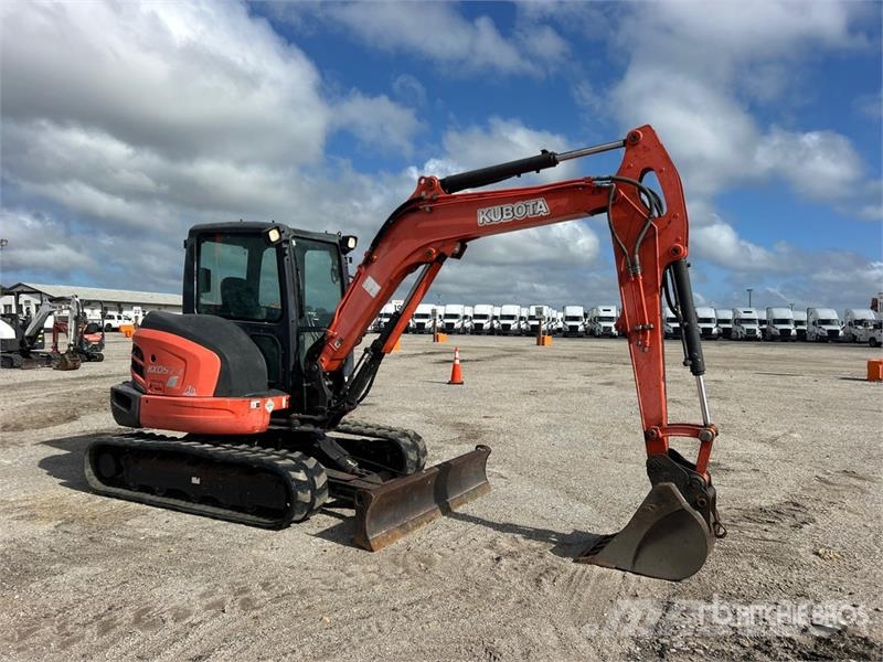 Kubota KX057-4 Minigraafmachines < 7t
