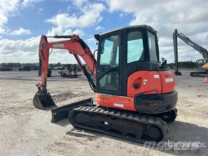 Kubota KX057-4 Minigraafmachines < 7t