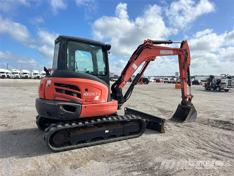 Kubota KX057-4 Minigraafmachines < 7t