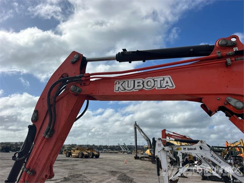 Kubota KX057-4 Minigraafmachines < 7t