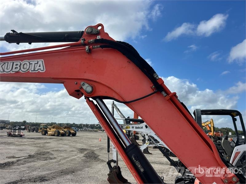 Kubota KX057-4 Minigraafmachines < 7t