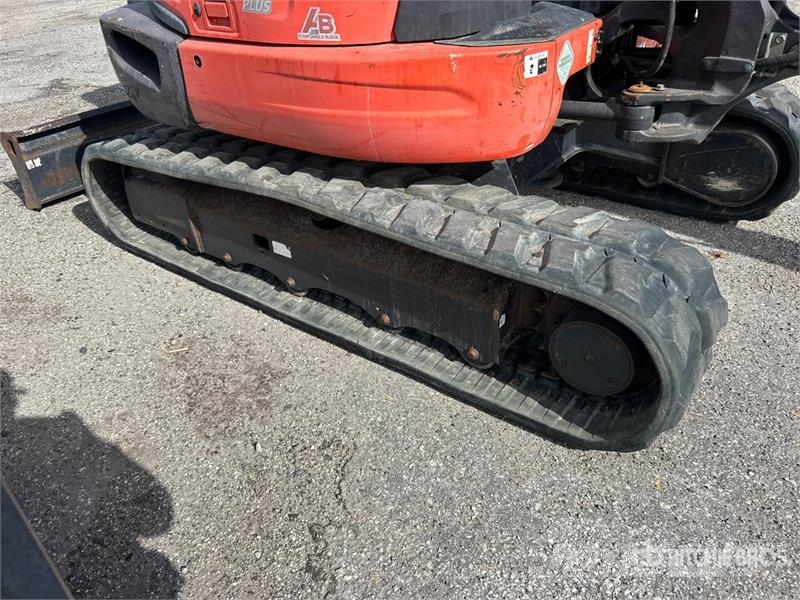 Kubota KX057-4 Minigraafmachines < 7t