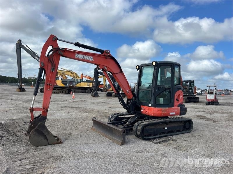 Kubota KX057-4 Minigraafmachines < 7t