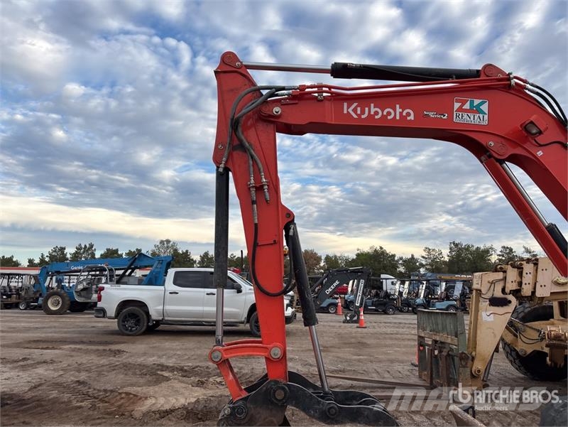 Kubota KX080-4S2 Tracked Excavator Escavatori cingolati