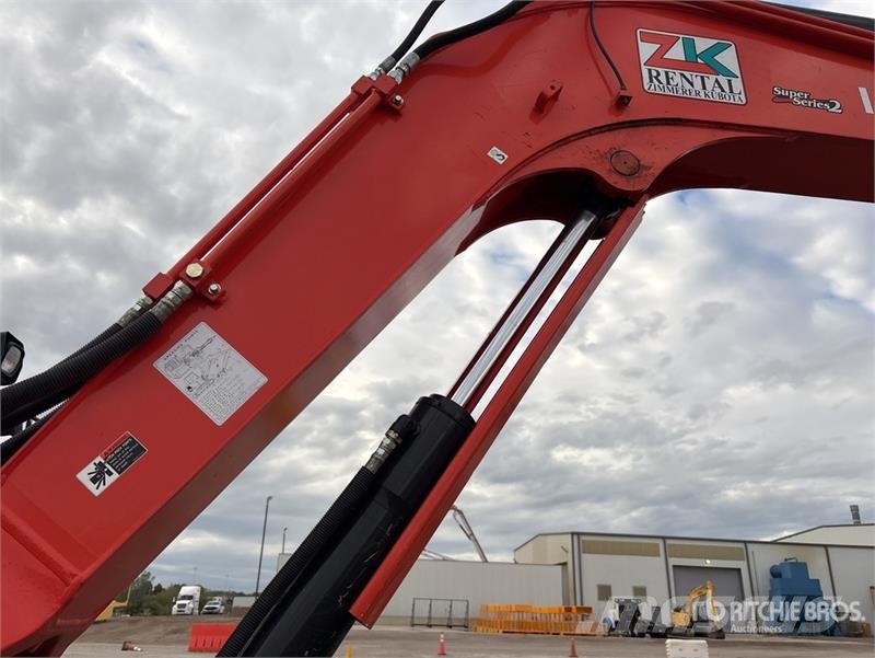 Kubota KX080-4S2 Tracked Excavator Escavatori cingolati