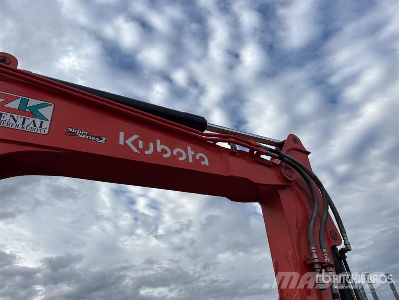 Kubota KX080-4S2 Tracked Excavator Escavatori cingolati