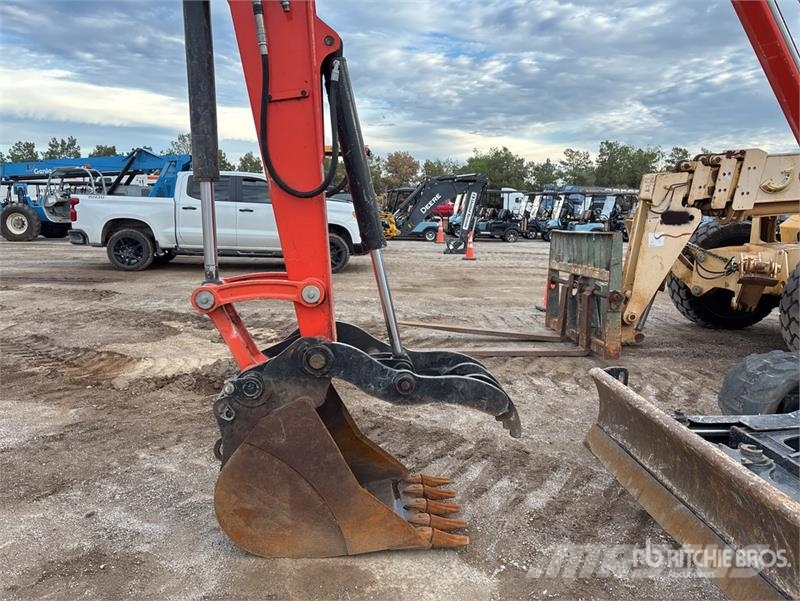 Kubota KX080-4S2 Tracked Excavator Escavatori cingolati
