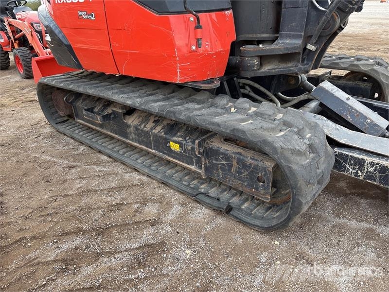 Kubota KX080-4S2 Tracked Excavator Escavatori cingolati