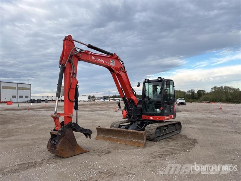 Kubota KX080-4S2 Tracked Excavator Escavatori cingolati