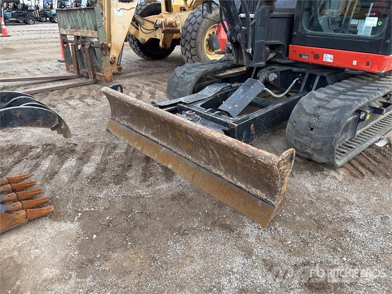 Kubota KX080-4S2 Tracked Excavator Escavatori cingolati