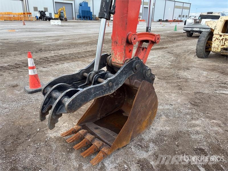 Kubota KX080-4S2 Tracked Excavator Escavatori cingolati
