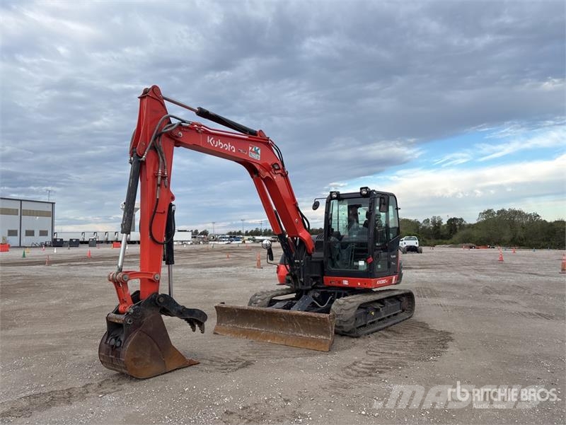 Kubota KX080-4S2 Tracked Excavator Escavatori cingolati