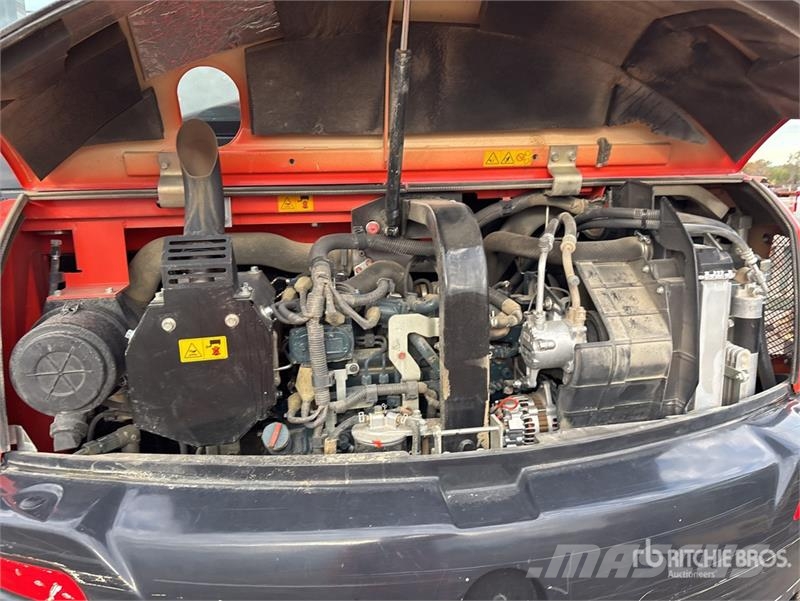 Kubota KX080-4S2 Tracked Excavator Escavatori cingolati