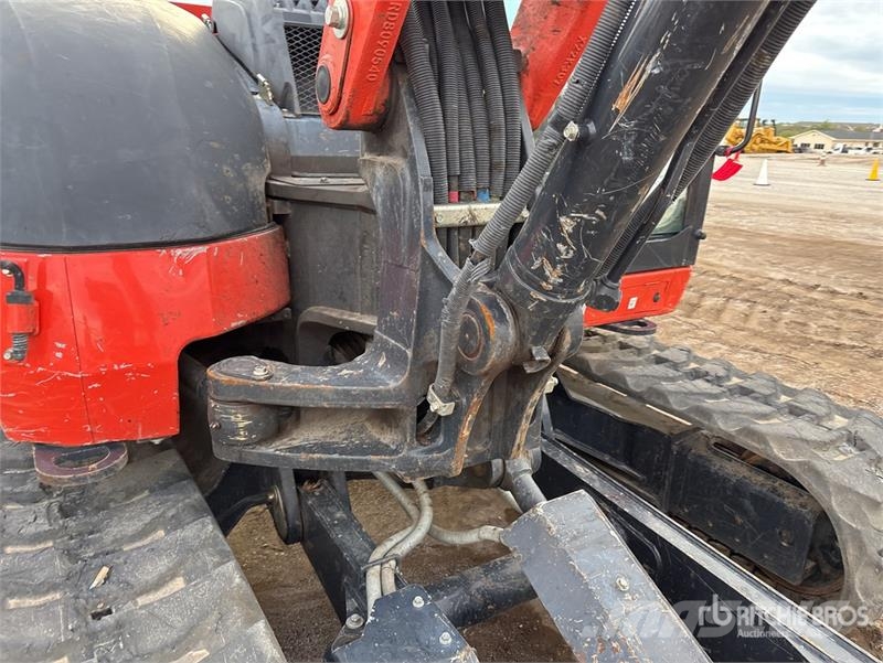 Kubota KX080-4S2 Tracked Excavator Escavatori cingolati