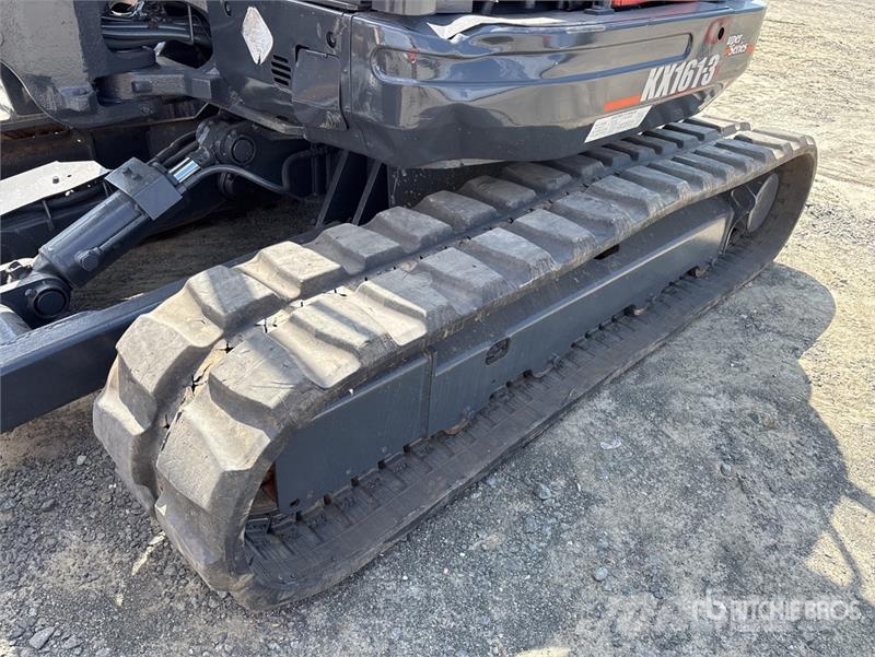 Kubota KX161-3SS Minigravemaskiner
