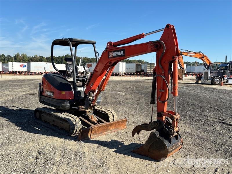 Kubota KX71-3 Miniescavatori