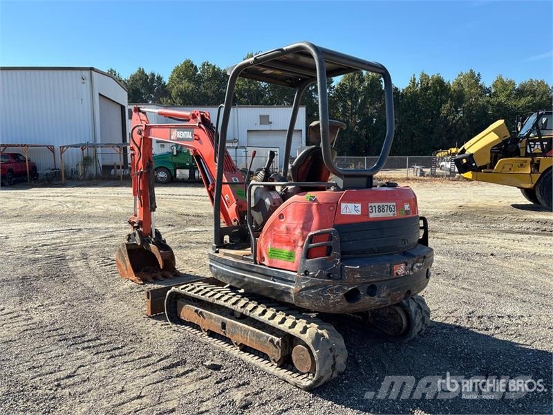 Kubota KX71-3 Miniescavatori