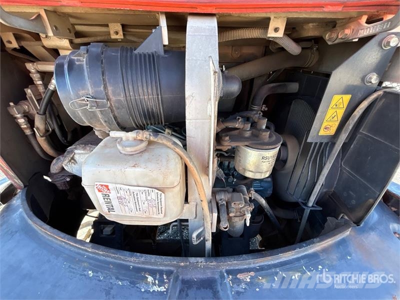 Kubota KX71-3 Miniescavatori