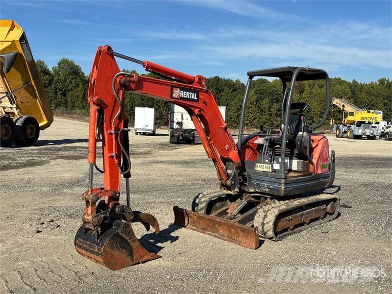 Kubota KX71-3 Miniescavatori