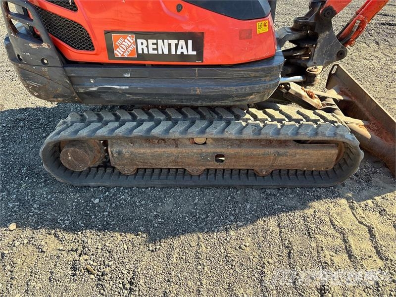 Kubota KX71-3 Miniescavatori