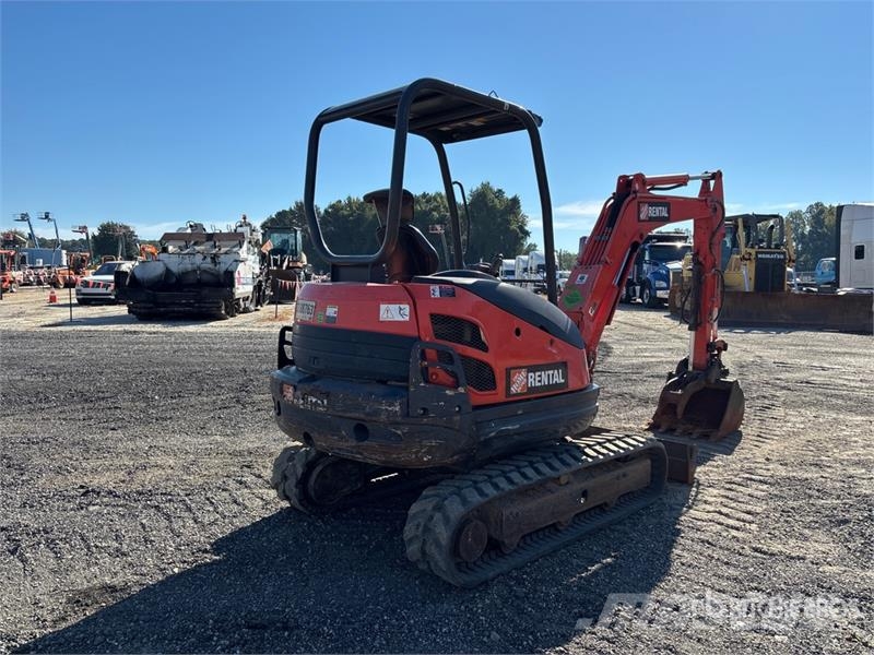 Kubota KX71-3 Miniescavatori