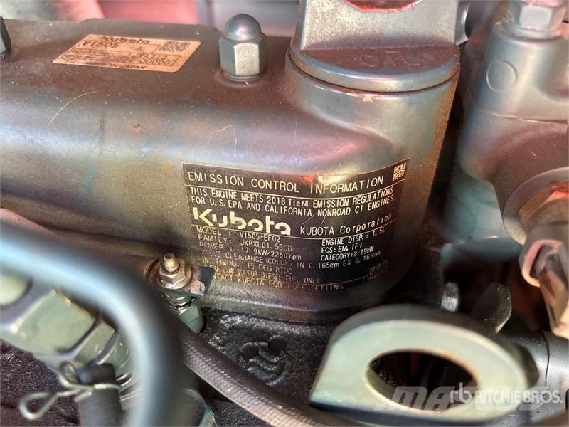 Kubota KX71-3 Miniescavatori