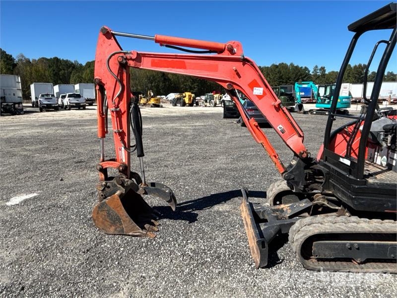 Kubota KX71-3S Mini bagri <7t