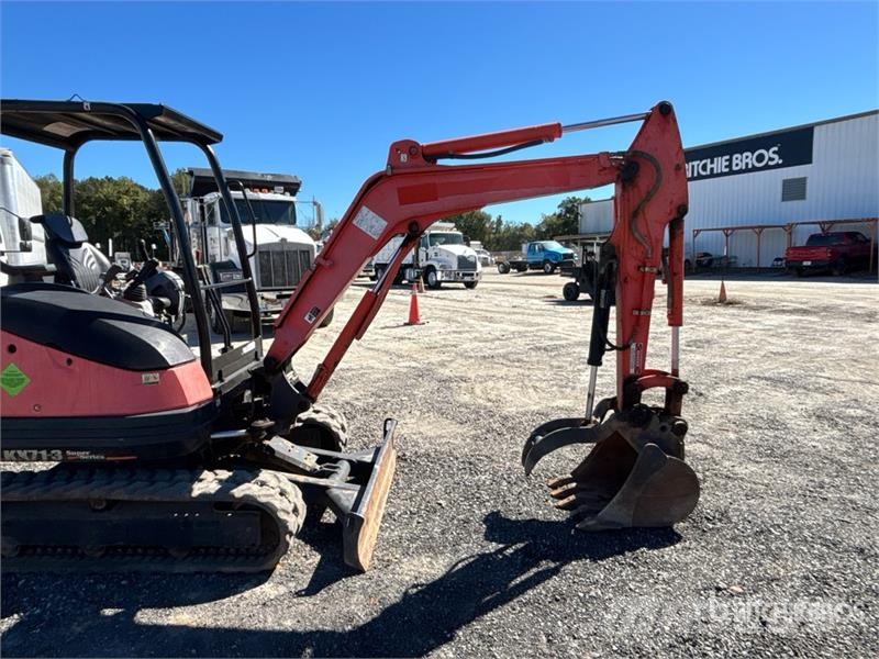 Kubota KX71-3S Mini bagri <7t