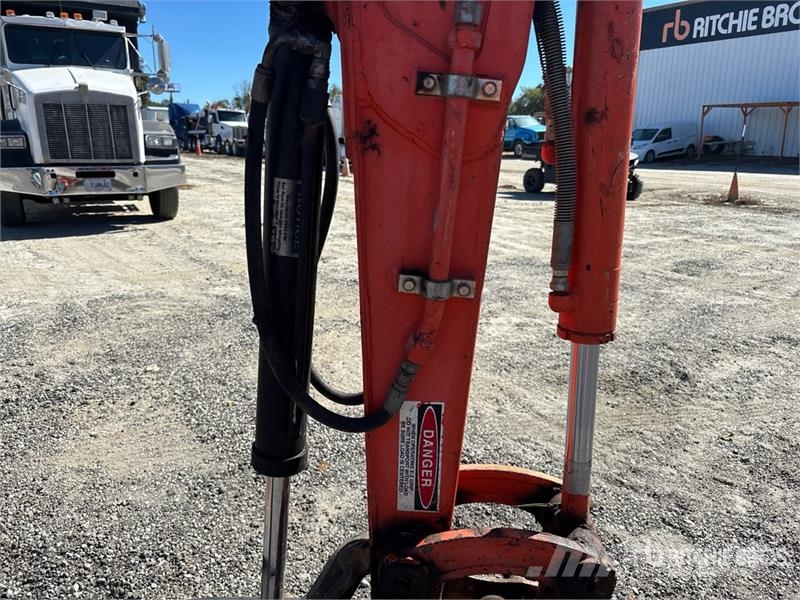 Kubota KX71-3S Mini bagri <7t