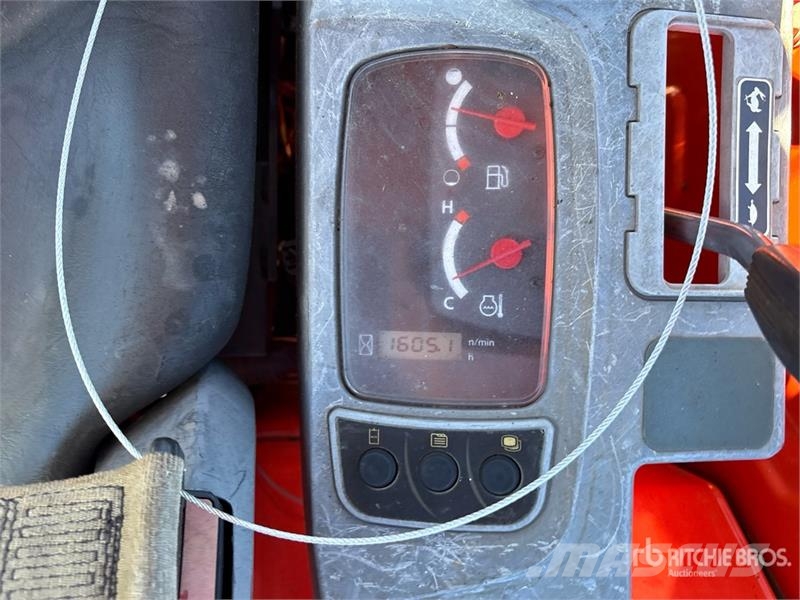 Kubota KX71-3S Mini bagri <7t