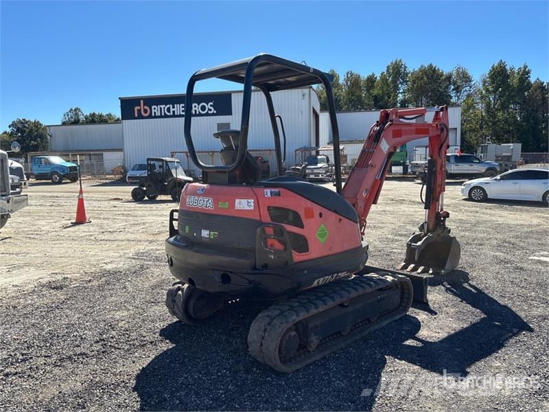 Kubota KX71-3S Mini bagri <7t