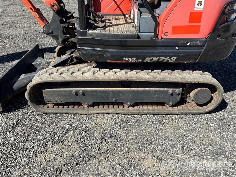 Kubota KX71-3S Mini bagri <7t